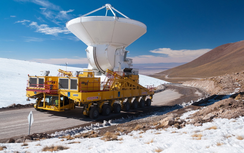 Wallpaper ID: 892975 / telescope, snow, Chile, nature, Wheels, vehicle ...