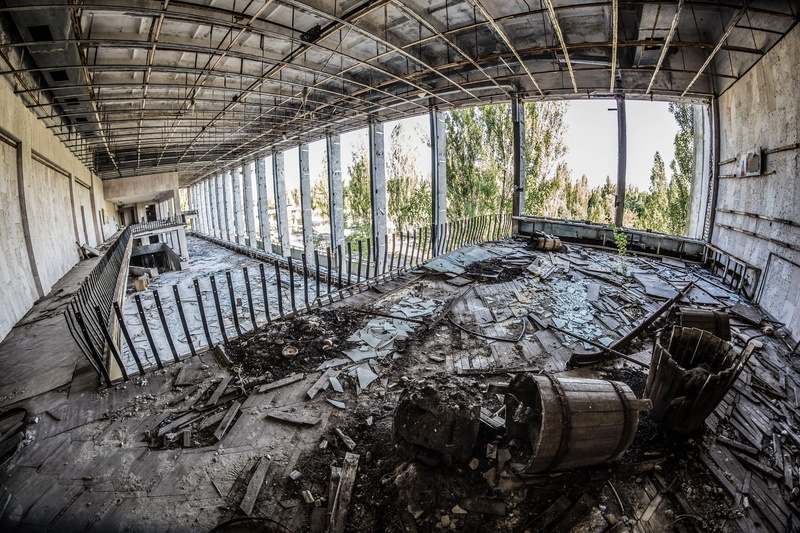 ceiling, radioactive, dirt, soviet union, pforphoto, russian gasmask, run-down, weathered, messy, ukraine, chernobyl, abandoned, ruined, cccp, pripyat
