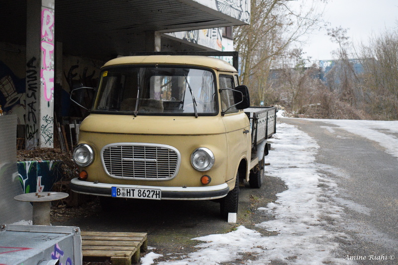 Barkas, Teufelsberg, Berlin, Germany, 5K, B1000