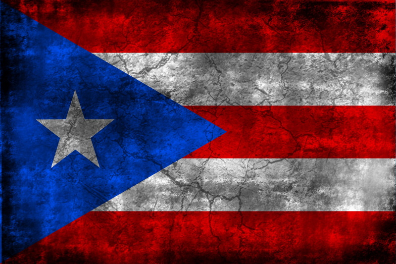 close-up, backgrounds, flag, dirty, 2K, striped, pattern, red, patriotism, flag of puerto rico, no people, full frame, sign, textured, blue, architecture