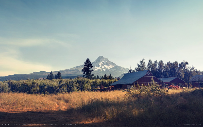 non-urban scene, grass, built structure, nature, growth, field, Greg Martin, land, outdoors, landscape, scenics - nature, mountain, house, beauty in nature
