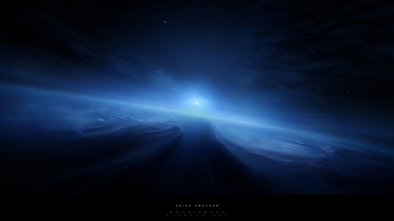 space artwork neptune greg martin, projection, star - space, astronomy, nature, dark, transportation, light - natural phenomenon, illuminated, sky, space