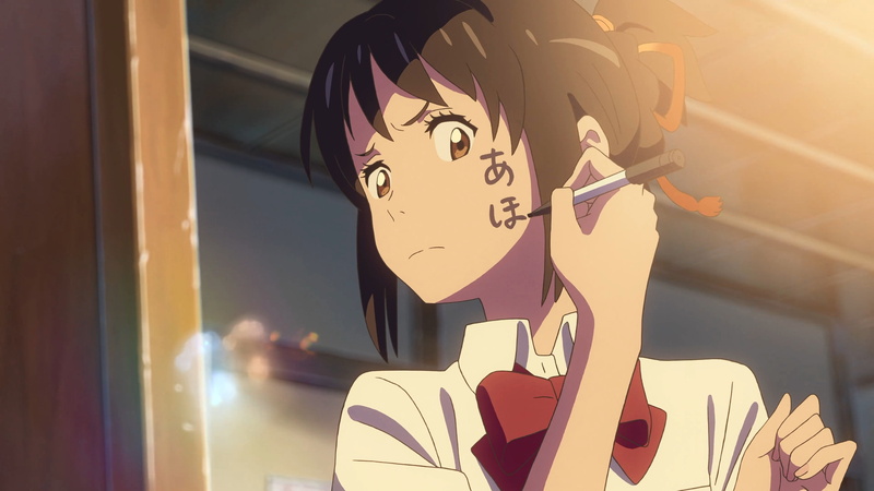 anime girls, anime, Makoto Shinkai, Kimi no Na Wa, 4K