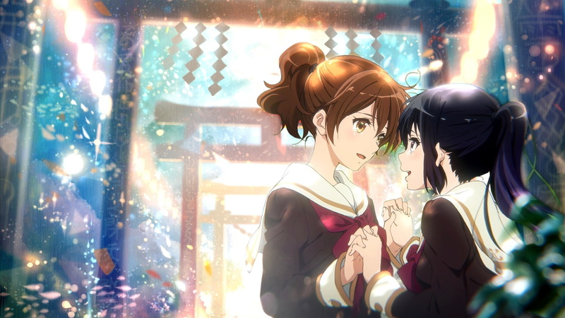 Anime, Kumiko Oumae, Sound! Euphonium, 1080P, Reina Kousaka