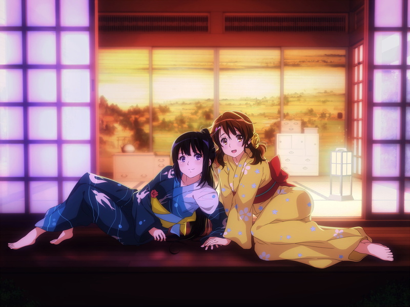 1080P, Anime, Reina Kousaka, Sound! Euphonium, Kumiko Oumae