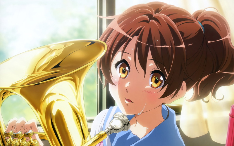 Sound! Euphonium, Kumiko Oumae, 1080P, Anime
