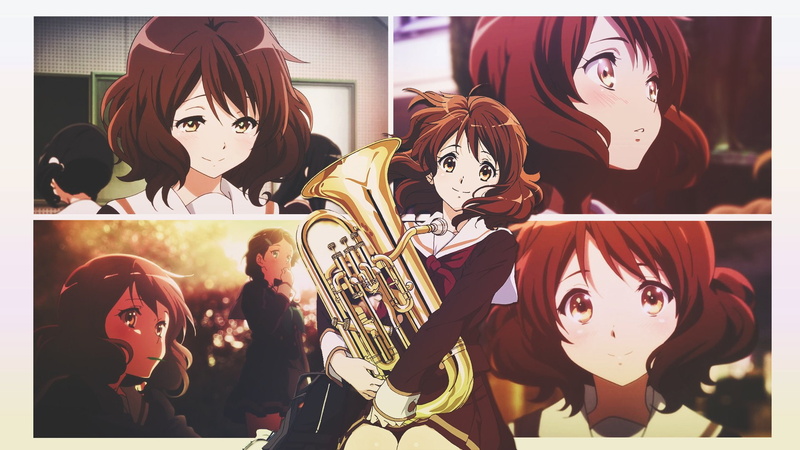 Anime, Sound! Euphonium, 1080P, Kumiko Oumae