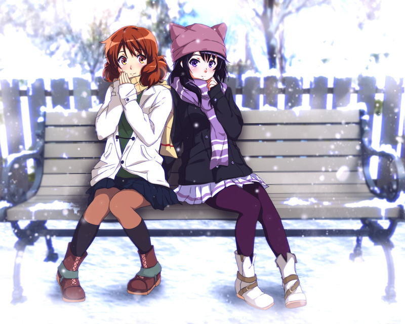 Kumiko Oumae, Reina Kousaka, 1080P, Anime, Sound! Euphonium