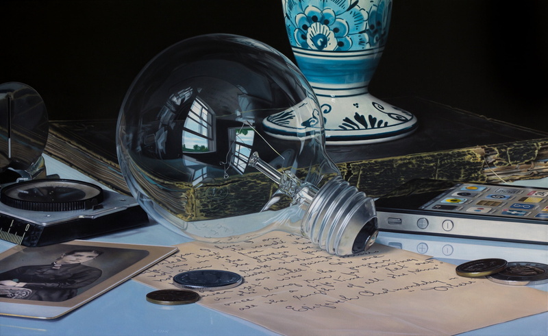 Jason de Graaf, Aether, hyperrealism, 1080P