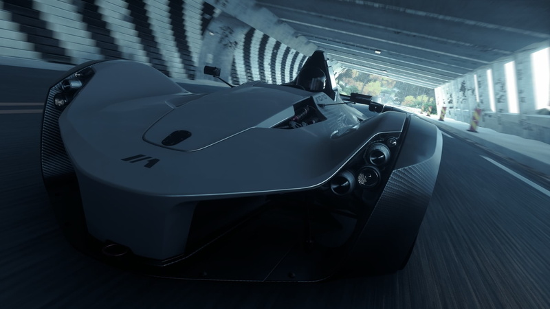 building, Driveclub, video games, built structure, day, gray, wheel, f, wealth, city, motor vehicle, indoors, close-up, transportation, architecture, digital