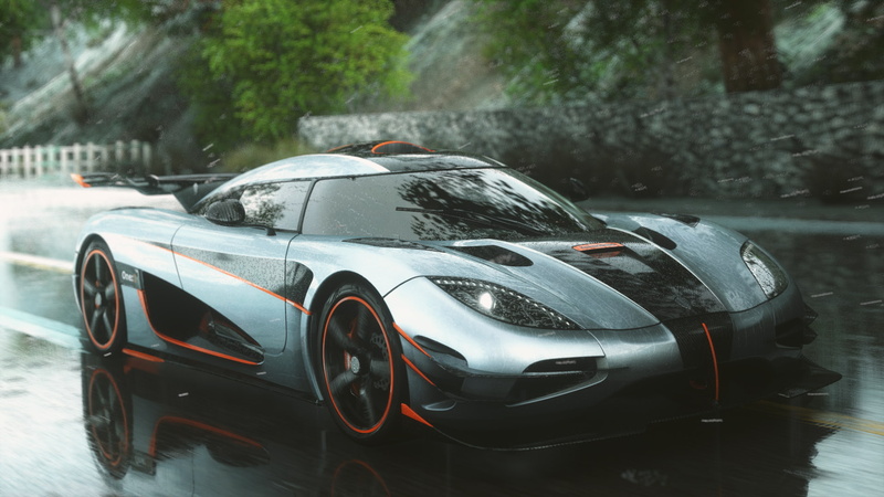 close-up, race cars, luxury, glass - material, Driveclub, focus on foreground, motor vehicle, rain, video games, water, retro styled, transportation, nature