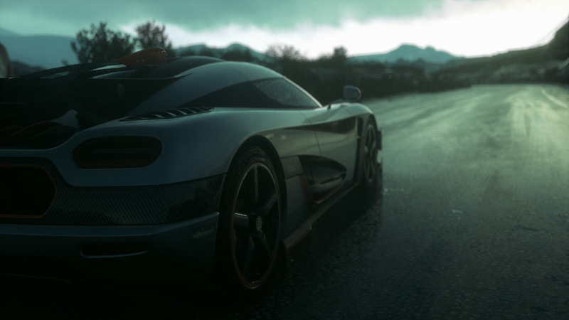 Koenigsegg, Driveclub, rain, car, 1080P, Koenigsegg One:1