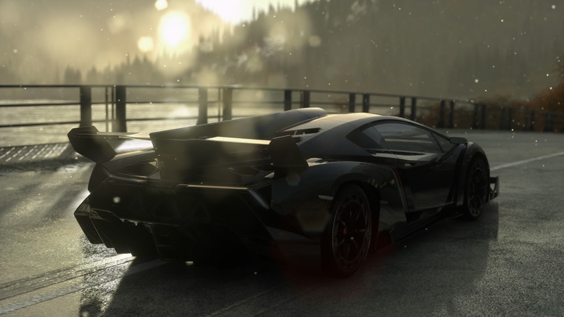 1080P, racing, car, Lamborghini Veneno, Driveclub