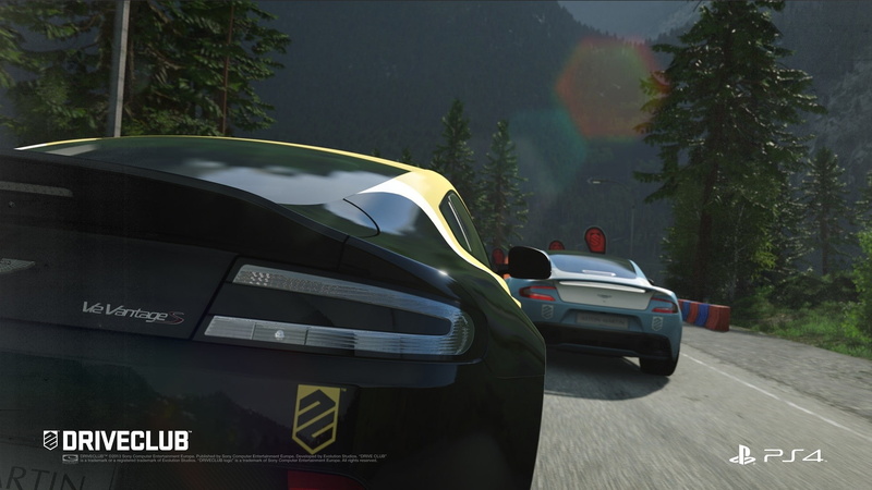 video games, Driveclub, 1080P