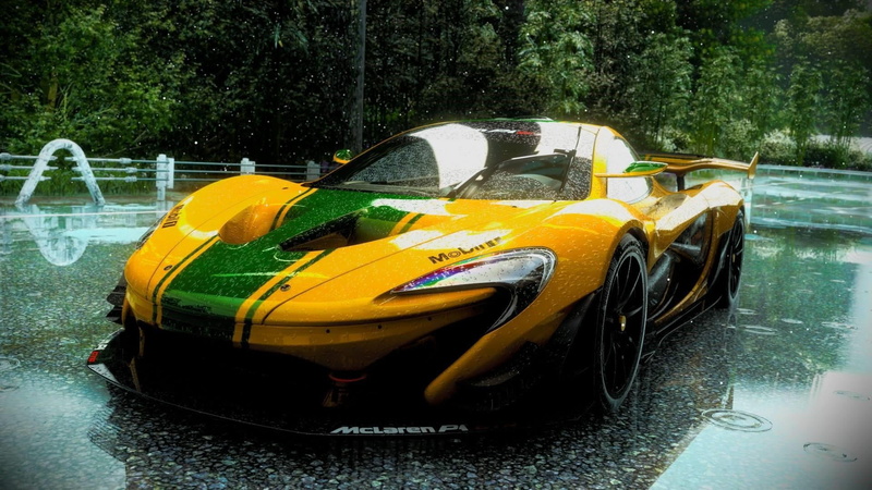 tree, mode of transportation, inflatable, 1080P, car, hd, moored, sunlight, land vehicle, transportation, wet, nautical vessel, no people, day, driveclub