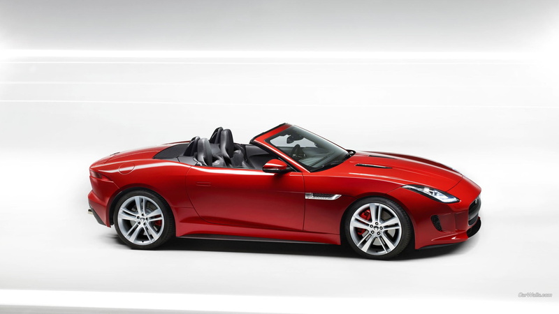 1080P, Jaguar F-Type, car