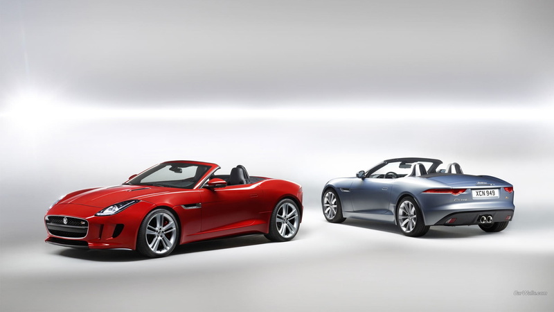 car, 1080P, Jaguar F-Type