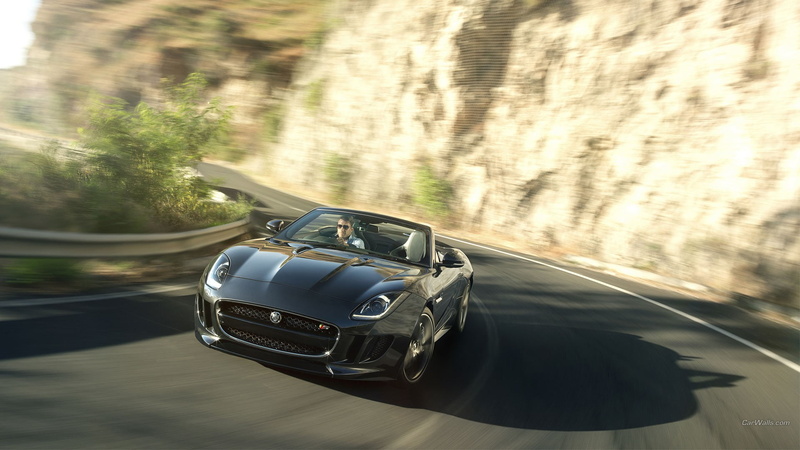 transportation, land vehicle, mode of transportation, car, 1080P, nature, road trip, speed, Jaguar (car), close-up, on the move, sunlight, road, no people