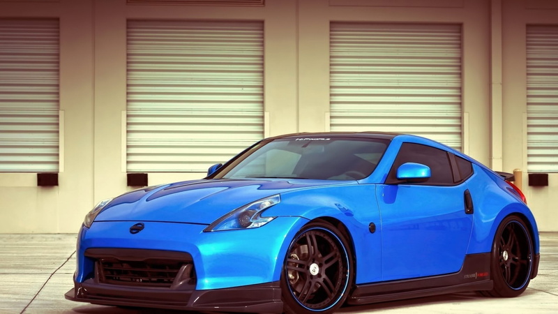 Nissan 370Z, 1080P, car