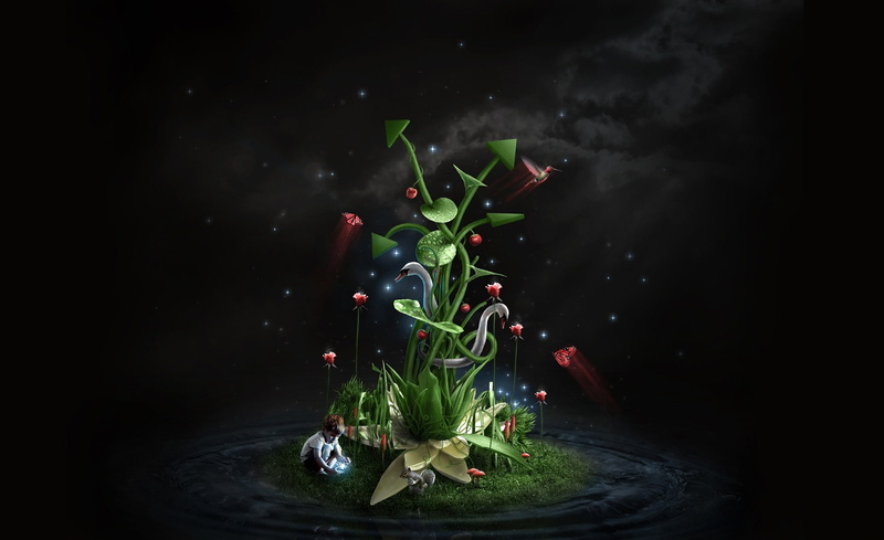 digital, food and drink, close-up, black background, leafed, no people, beige, plant part, motion, nature, vegetable, healthy eating, 1080P