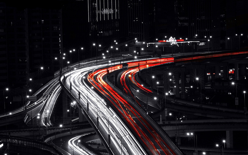 photo, 2K, car, time, photography, timelapse, hd, taillights, headlamps, red, lapse, white