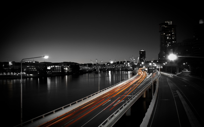 built Structure, city, city Life, dusk, office Building, photography, illuminated, famous Place, timelapse, bridge, outdoors, traffic, cityscape, motion