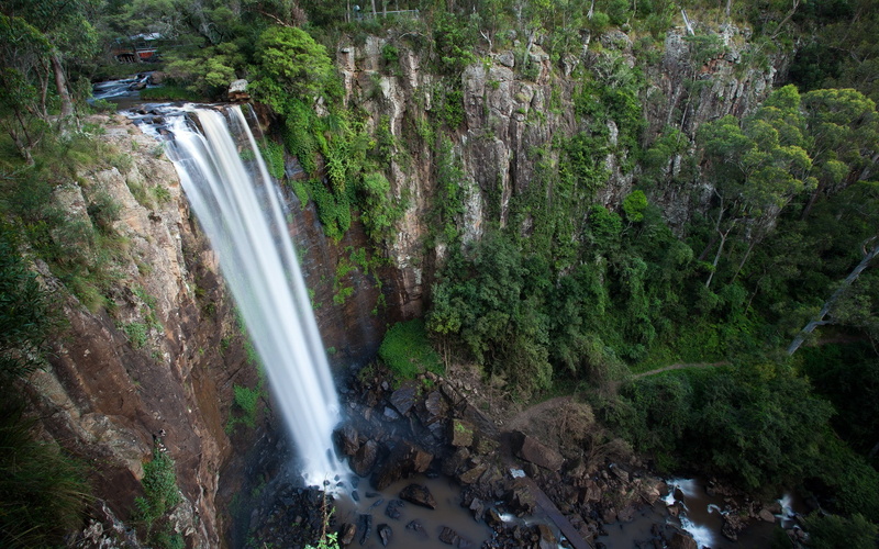 nature, forest, jungle, 1080P, stones, waterfall, timelapse, rocks, hd