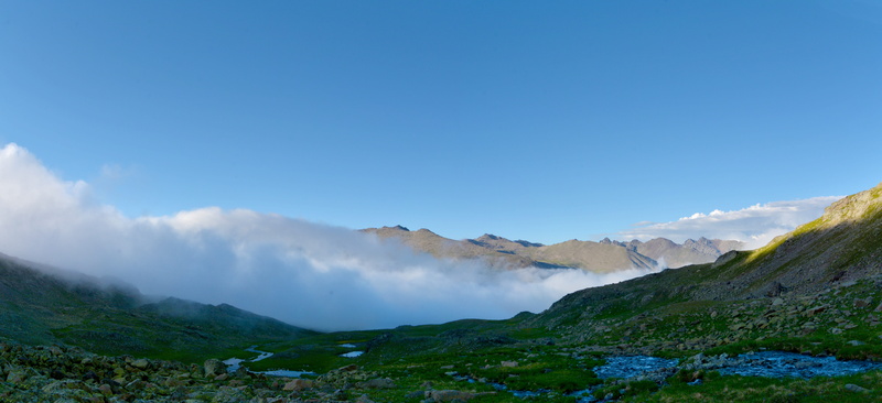grassland, kaçkars, rocks, taylor, mountain range, mountains, cloud - sky, land, beautiful, background, no people, black sea, plateaus, environment, ispir