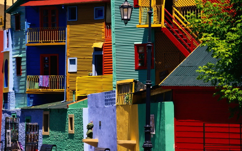 1080P, Buenos Aires, Buildings, House