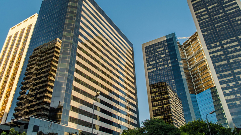 building, office, buenos aires, catalinas, reflection, building exterior, cityscape, tower, office building exterior, business, downtown district, modern