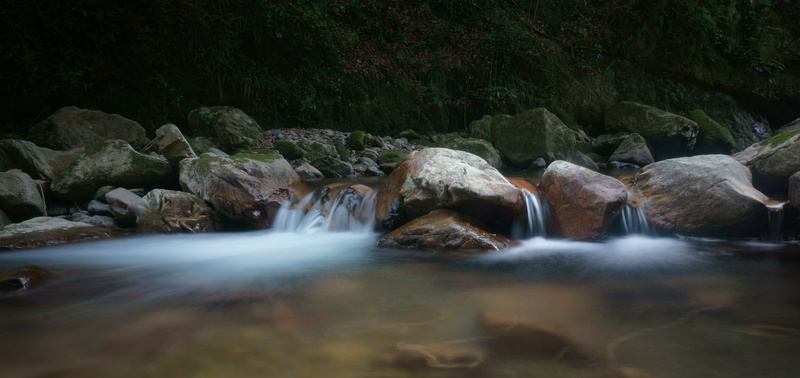 shot, Stream, Water, Ravine, river, Hudo, forest, Long Exposure, lapse, time, waterfall, time lapse, 4K, rock - Object, nature, outdoors, Fall