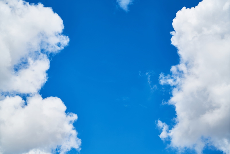 fluffy, sky, vivid color, light, clean, detail, copy space, atmosphere, selective focus, composition, meteorology, horizontal, white color, clouds, day