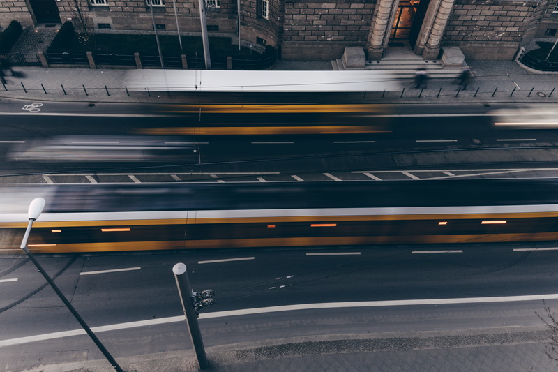 railroad Track, built structure, transportation, on the move, mode of transportation, train, long Exposure, concrete, Shifting, mode of Transport, motion