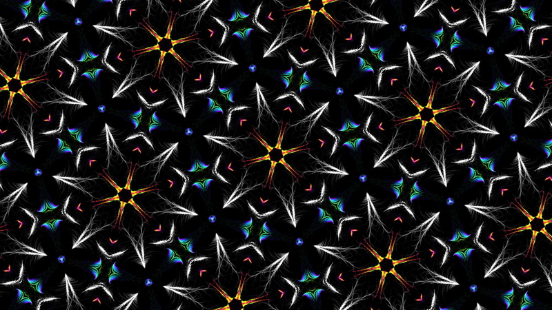 color, shape, studio shot, close-up, variation, black background, digital art, decoration, artsy, abstract, abundance, 4K, full frame, night, indoors