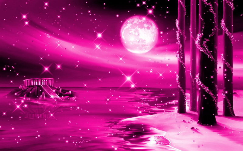 1080P, dream, pink, fantasy arts, fantasy, 3d and abstract, world