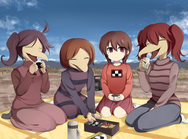2K, Video Game, Toriningen (Yume Nikki), Yume Nikki, Madotsuki (Yume Nikki)