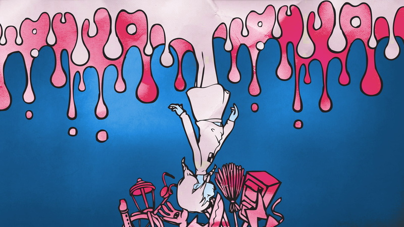 Madotsuki, Yume Nikki, anime girls, 1080P, colorful, anime