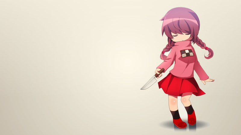 Madotsuki, Yume Nikki, simple background, 1080P