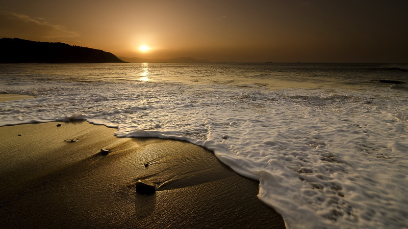 nature, sea, coast, ocean, hd, seaside, 2K, beach, x, art, oceans