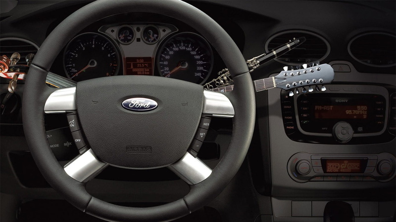 airplane, violin, steering, speedometer, transportation, Ford, wheel, close-up, mode of transportation, car, control, equipment, vehicle interior, indoors