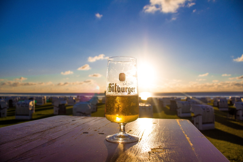 bierra, freshness, northsea, beer, pier, seaside, nature, bier, food and drink, communication, sea, drinking glass, sky, alcohol, drink, wood - material