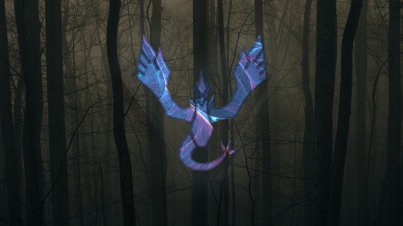 1080P, Pokémon, Pokemon Go, Lugia, trees, Team Harmony