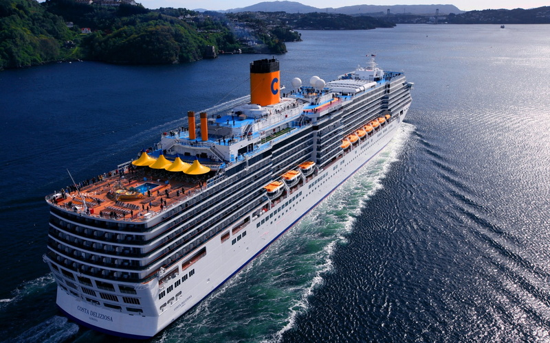 vehicle, 720P, cruise ship, ship