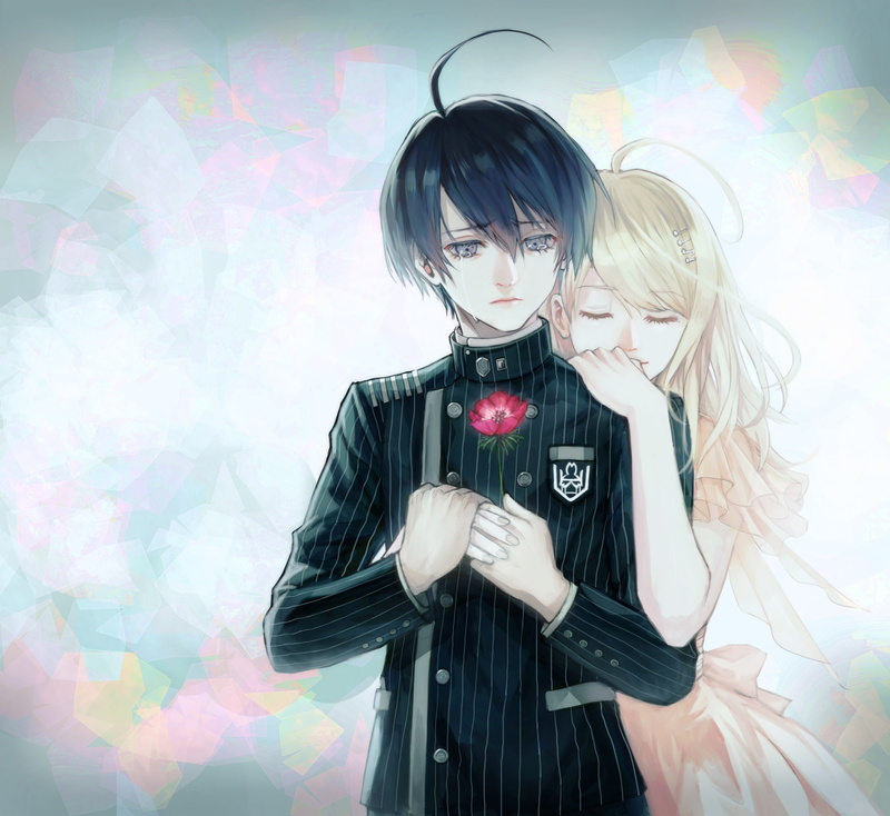 beautiful woman, romantic, 1080P, one person, hairstyle, real people, looking at camera, fashion, danganronpa v3, saihara shuuichi, hair, portrait, casual clothing
