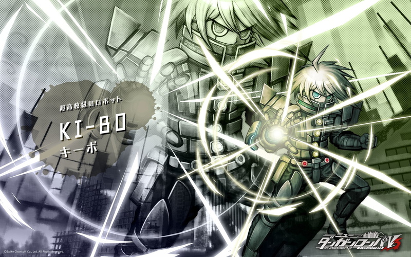 1080P, Kiibo (Danganronpa), Danganronpa V3: Killing Harmony, Danganronpa