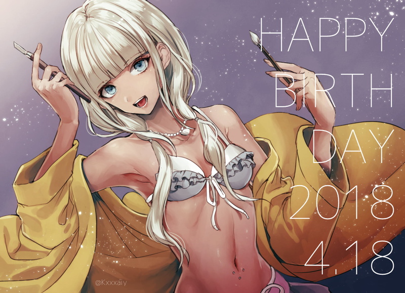 Danganronpa, 1080P, Angie Yonaga, Danganronpa V3: Killing Harmony