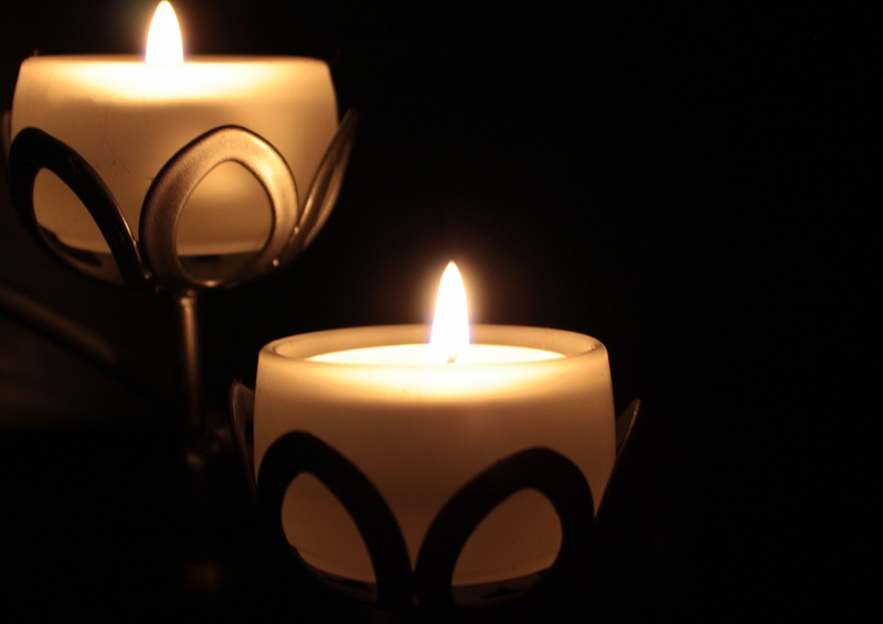 burning, deco, no people, night, hell, candlelight, mood, lighting equipment, close-up, candles, glowing, wax, 4K, votive, flame, candle holders, black background