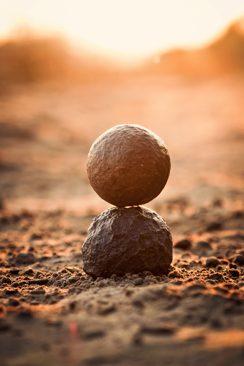 focus on foreground, wellbeing, energy, therapy, freshness, land, solid, concentration, moqui, two, herbal, alternative, healthy, relax, spirituality, day