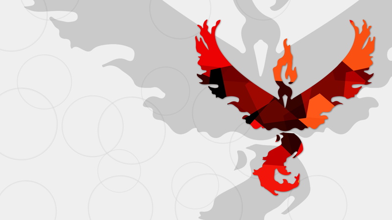 team valor, pokemon go, games, copy space, white background, studio shot, 4k, map, pattern, white color, red, silhouette, design element, creativity, abstract