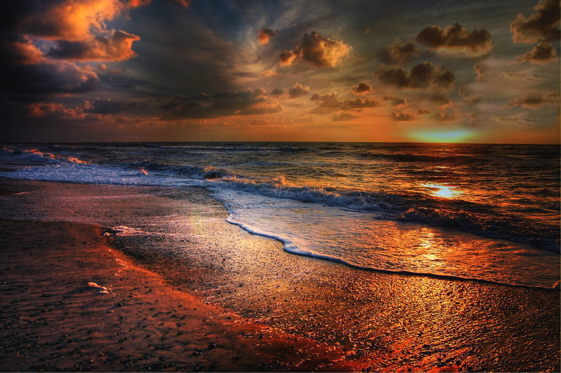 wind, clouds, afterglow, sun, motion, tranquil scene, blue, golden, rest, relaxation, horizon, landscape, traditionally, sea, scenics, tranquility, coastal landscape